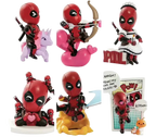 Deadpool Figurine Model and Collectible Statue