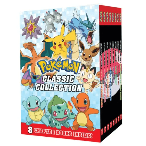 Classic Chapter Book Collection (Pokémon) - Boxed Set - 