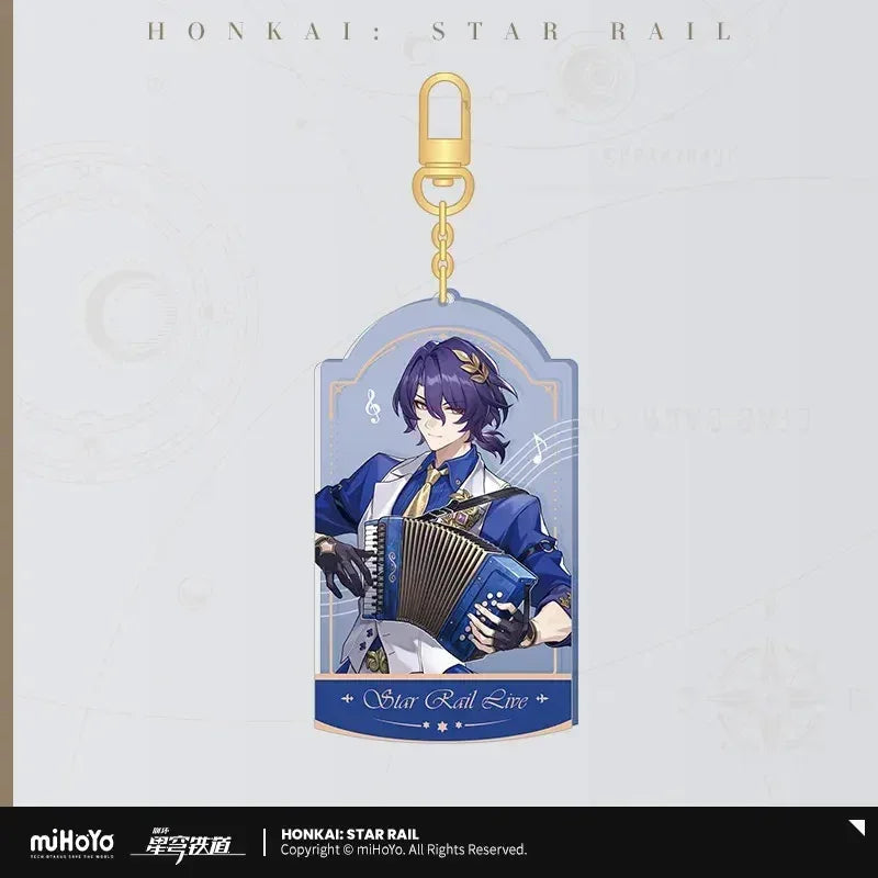 LIVE Series Quicksand Acrylic Keychain Honkai: Star Rail