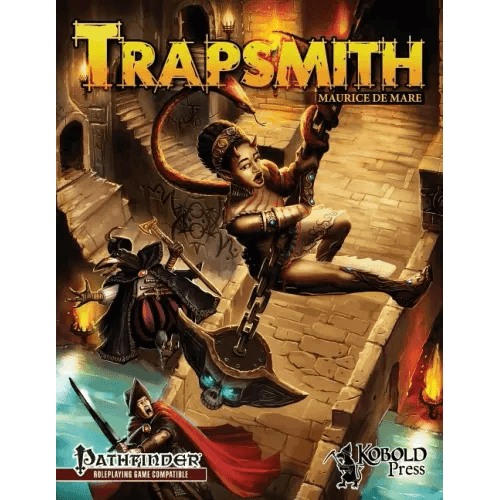 Trapsmith (Pathfinder RPG) - Paperback - 