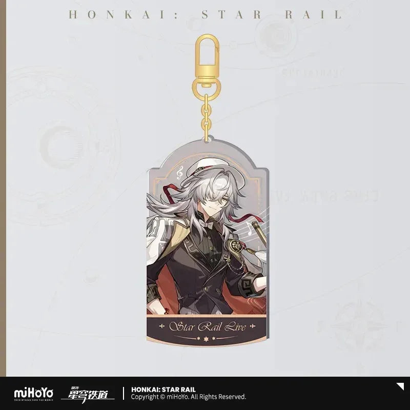 LIVE Series Quicksand Acrylic Keychain Honkai: Star Rail