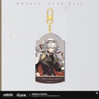 LIVE Series Quicksand Acrylic Keychain Honkai: Star Rail