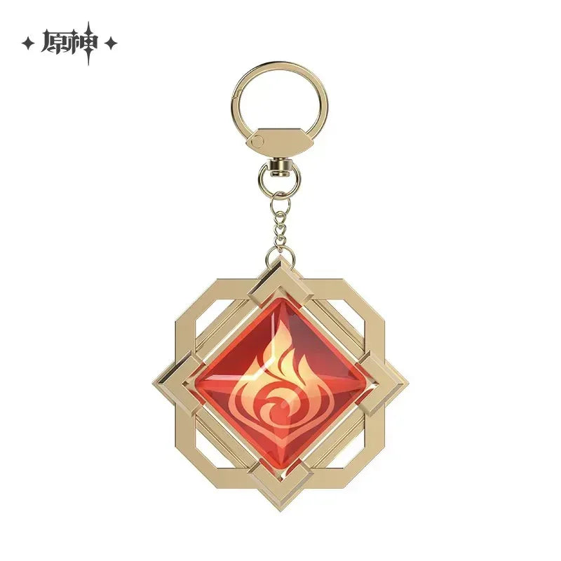 FES 2023 Series Vision Keychain Genshin Impact