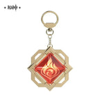 FES 2023 Series Vision Keychain Genshin Impact