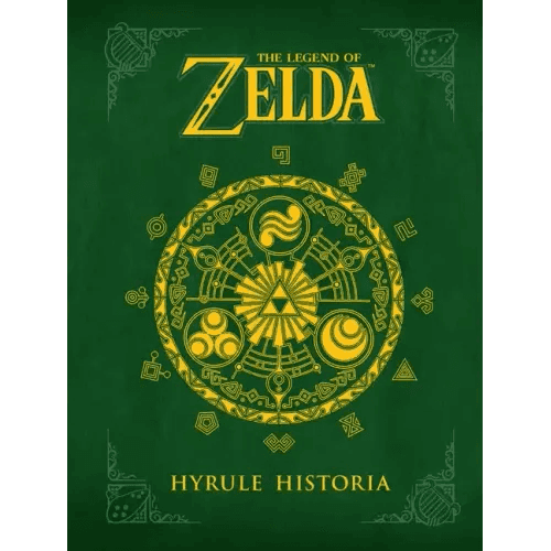The Legend of Zelda: Hyrule Historia - Hardcover - 