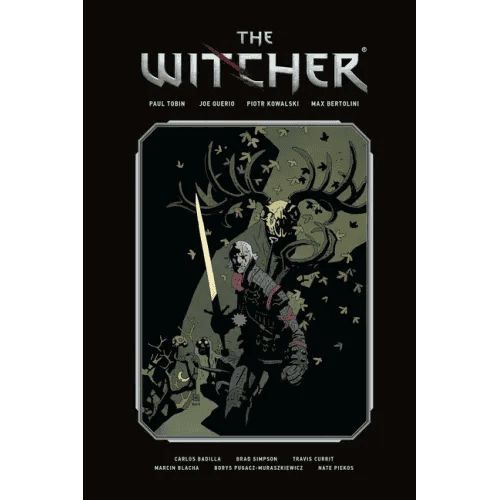 The Witcher Library Edition Volume 1 - Hardcover - 