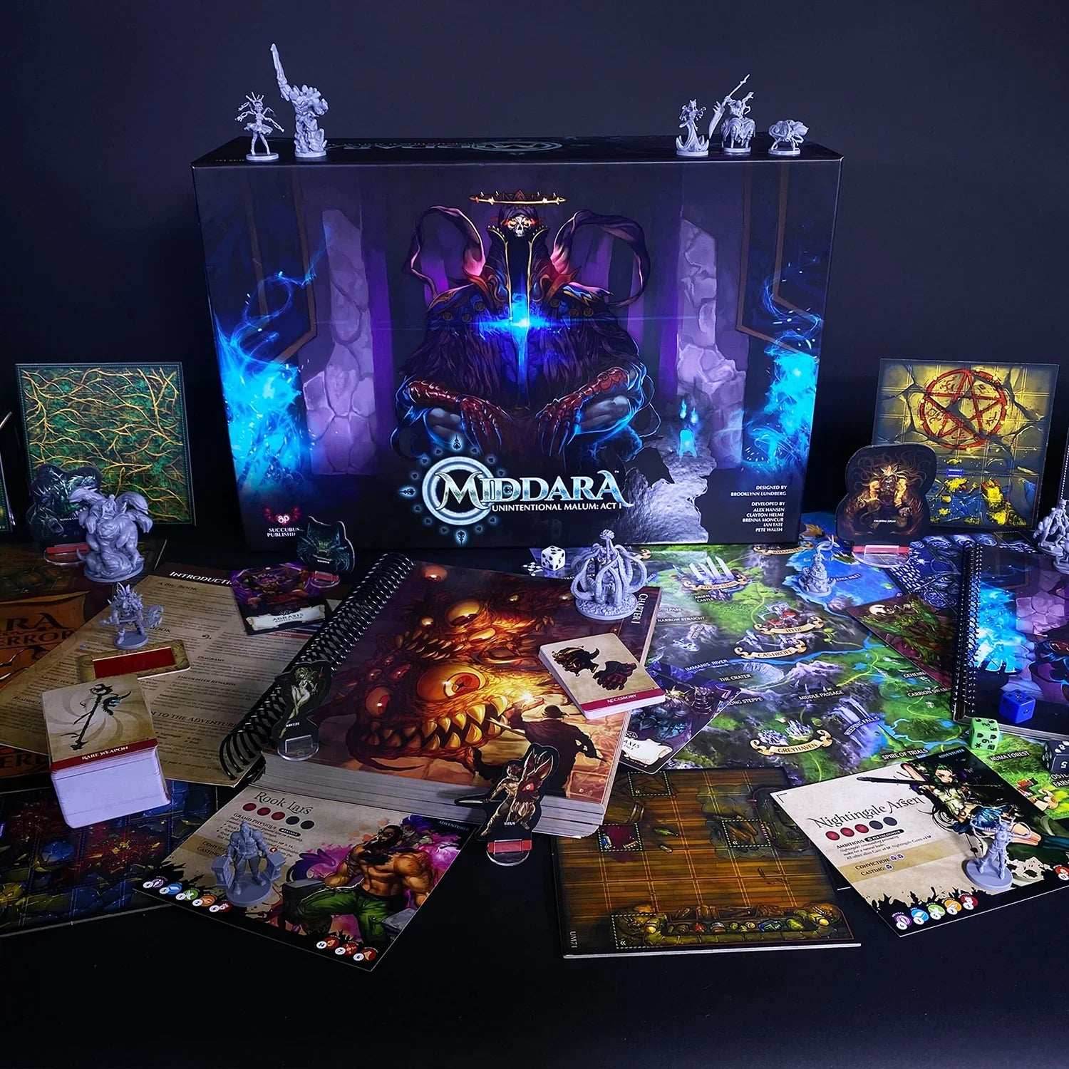 Middara Unintentional Malum Act 1 Core Box - 