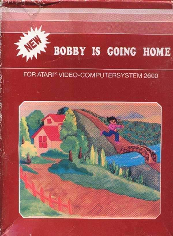 Bobby Is Going Home (Atari 2600) - Game Manual Only