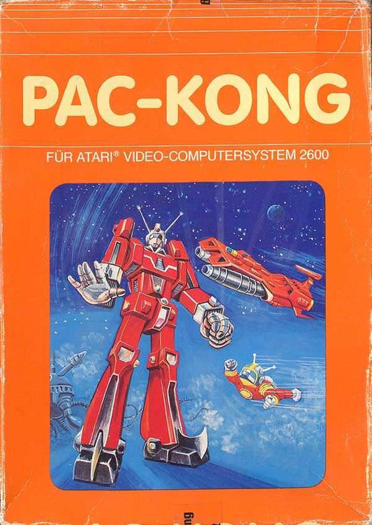 Pac-Kong (Atari 2600) - Game Manual Only