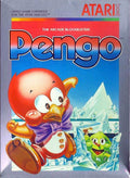 Pengo (Atari 2600) - Game Only