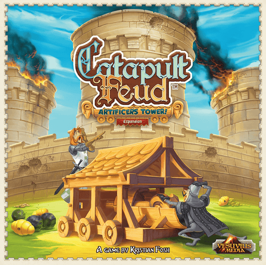 Catapult Feud: Artificer's Tower Expansion - 