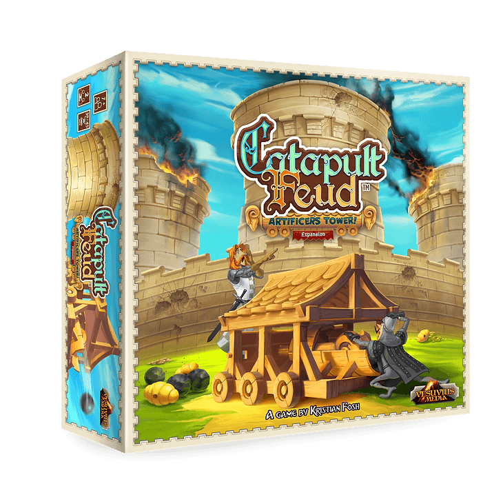 Catapult Feud: Artificer's Tower Expansion - 