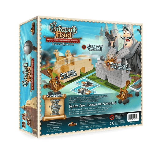 Catapult Feud - 