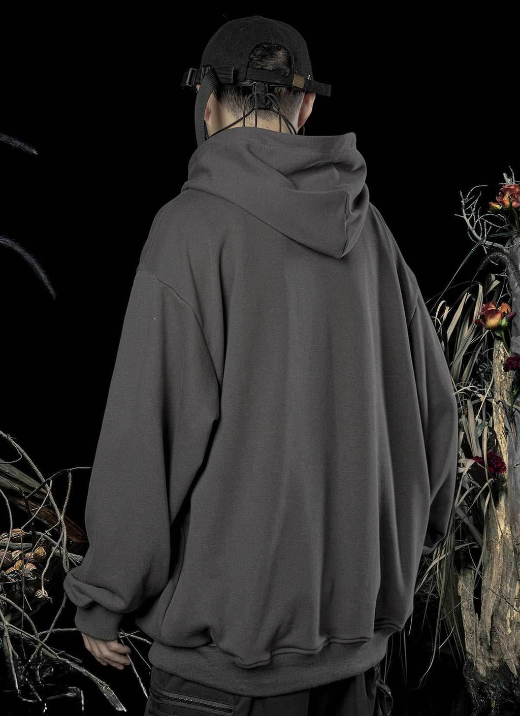HiH27 I-Tech Essential Hoodie - Light Grey / M