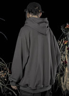 HiH27 I-Tech Essential Hoodie - Light Grey / M