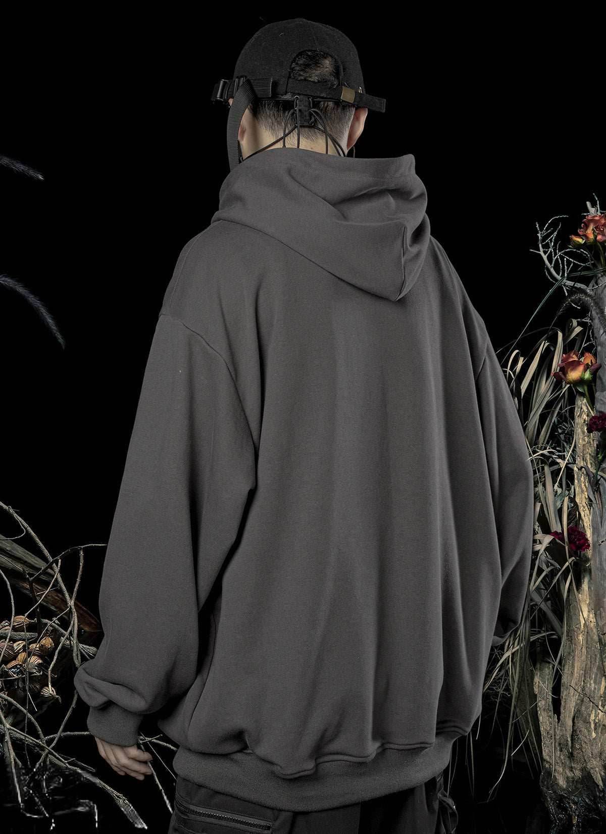 HiH27 I-Tech Essential Hoodie - Light Grey / M