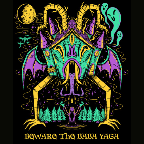 'Baba Yaga' Sweatshirt - Small