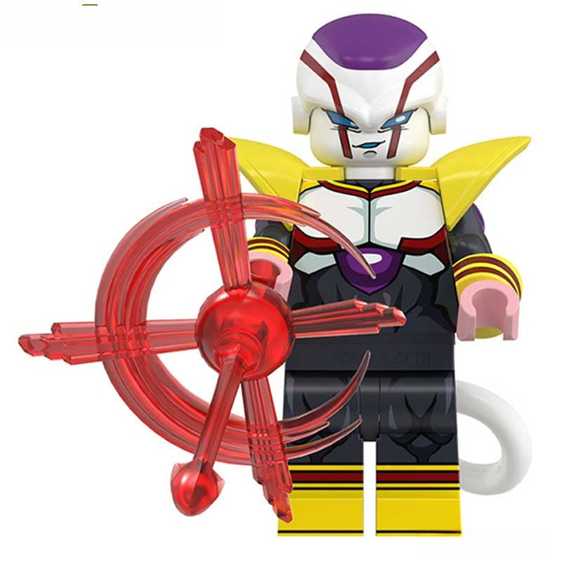 baby frieza Dragon Ball Z Super Lego Minifigures Best Custom Anime Toys