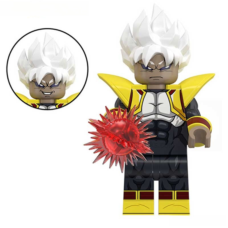 Baby Goku Dragon Ball Z Super Lego Minifigures Best Custom Anime Toys