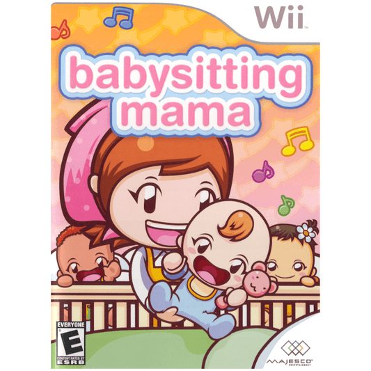 Babysitting Mama - Wii - 