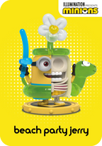 Freeny's Hidden Dissectibles Minions Series 01 - Vacay Edition Blind Box (1 Blind Box)