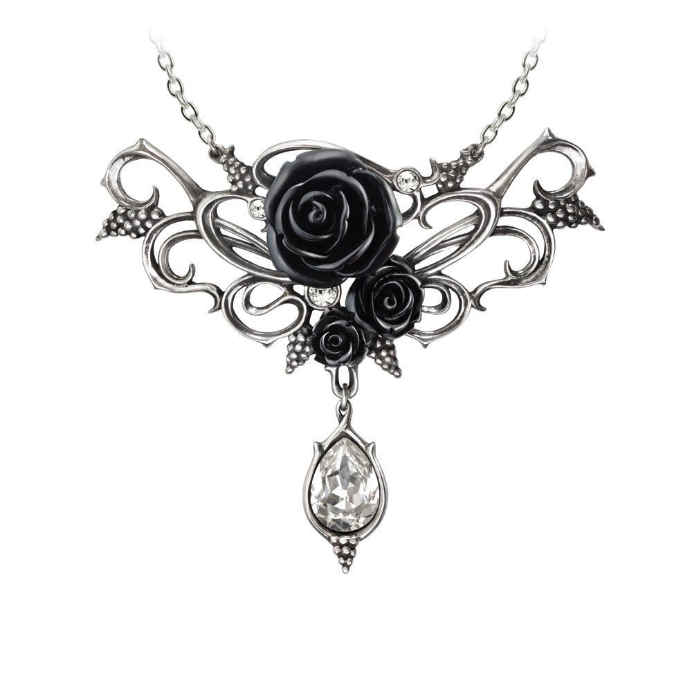 Bacchanal Rose Necklace-0