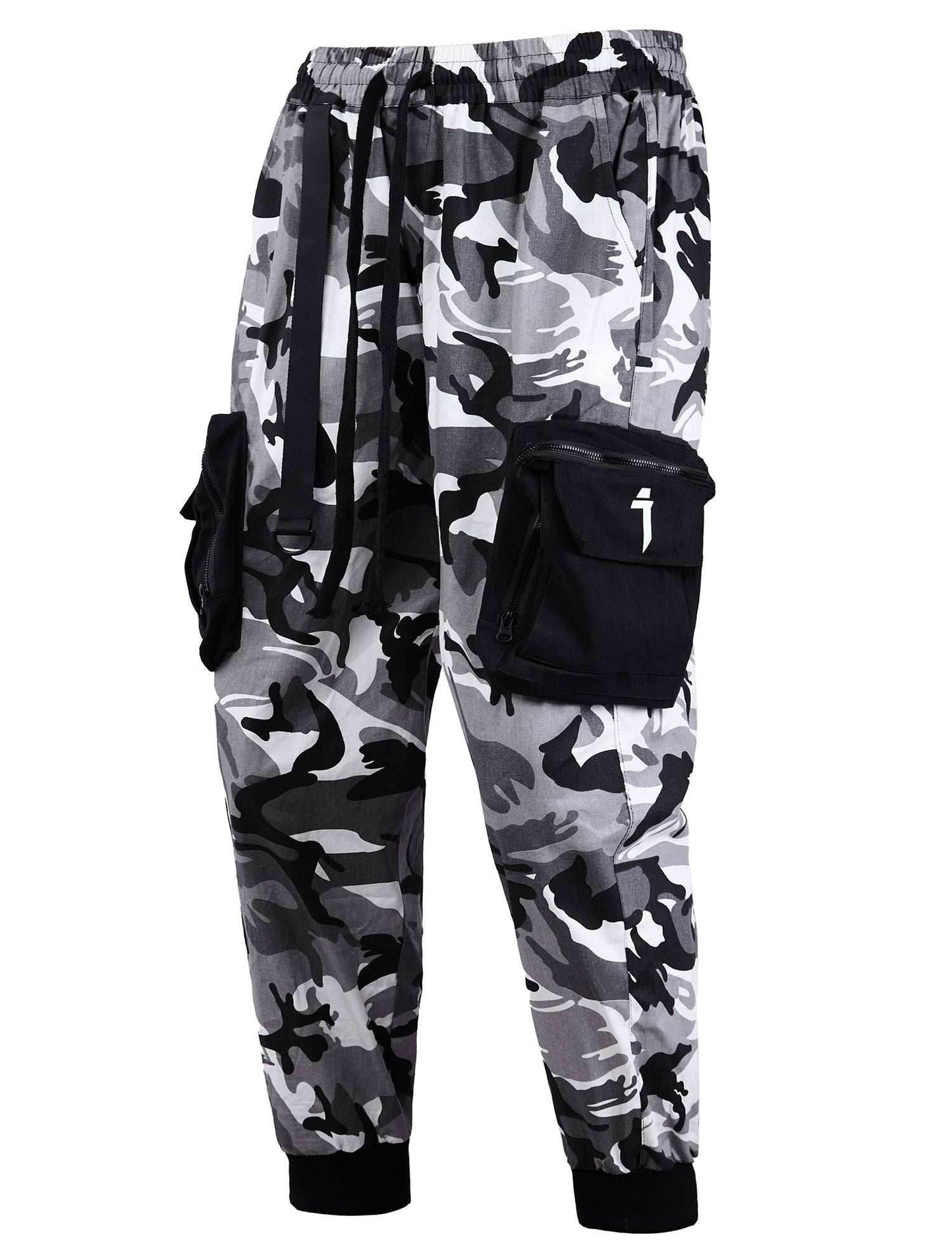 HiP36 I-Tech Tactical Camo Pants - S