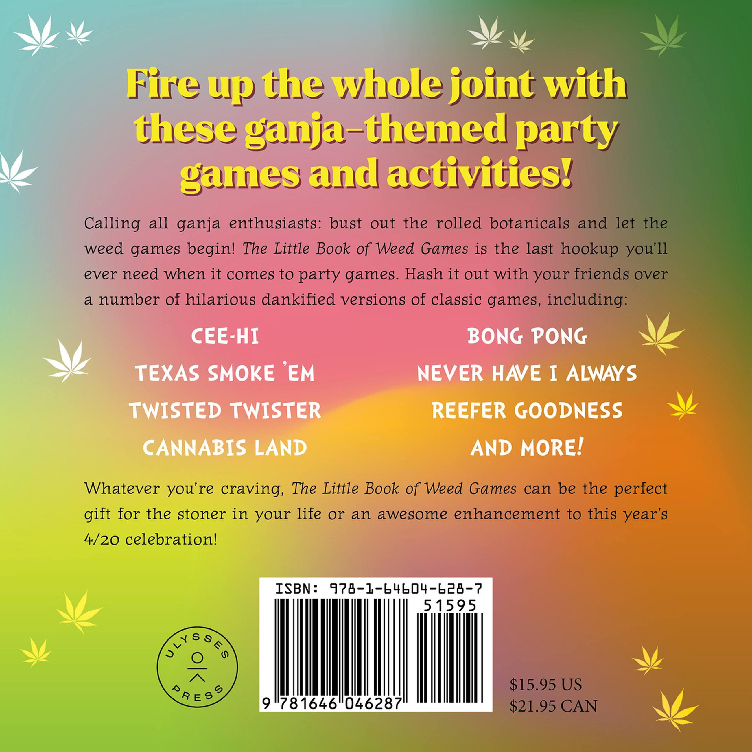 The Little Book of Weed Games