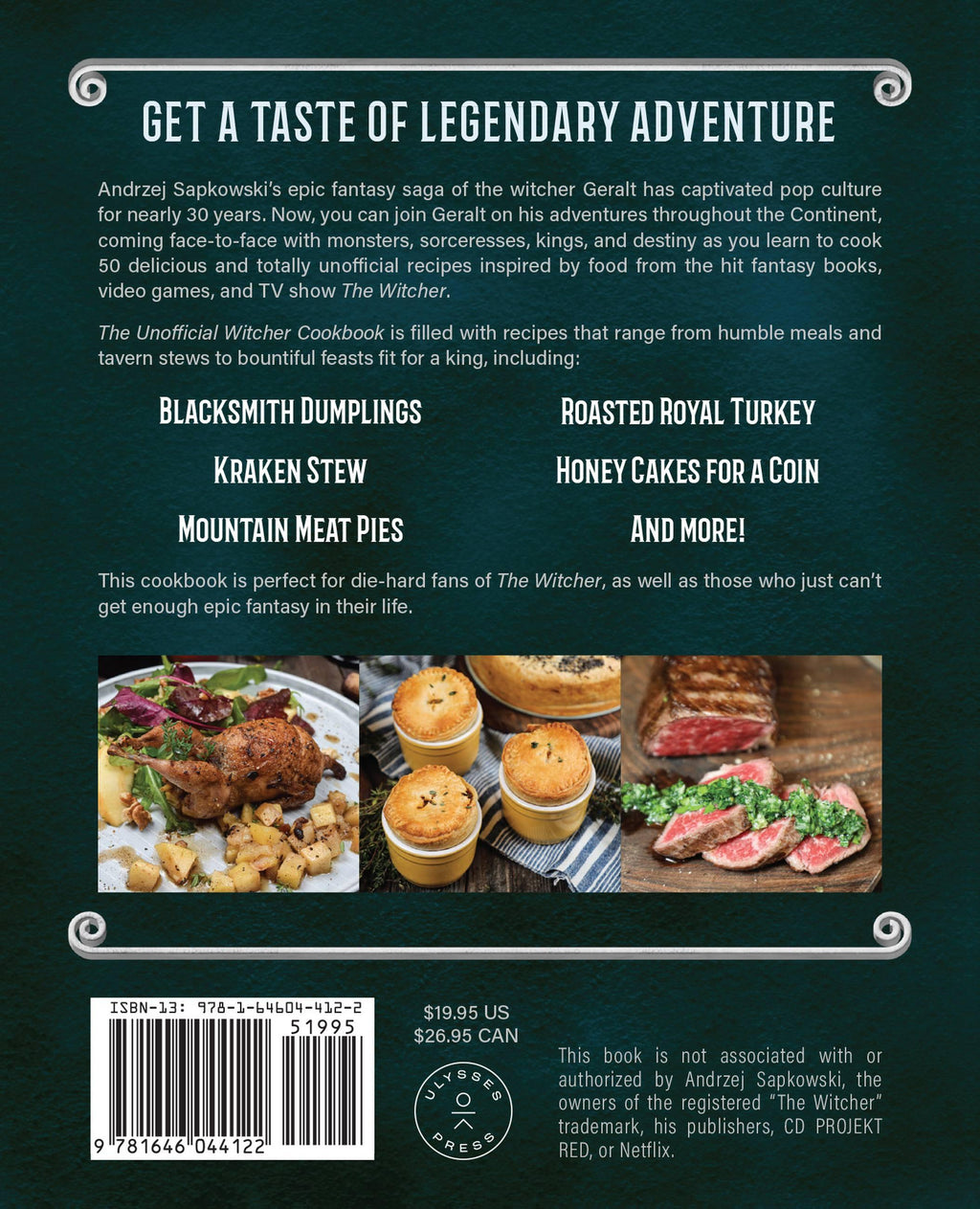 The Unofficial Witcher Cookbook