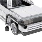 Back to the Future DeLorean Time Machine Minifigure Set