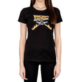 Back to the Future Flames Juniors T-shirt - M