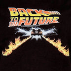 Back to the Future Flames Juniors T-shirt - M