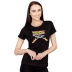 Back to the Future Flames Juniors T-shirt - M