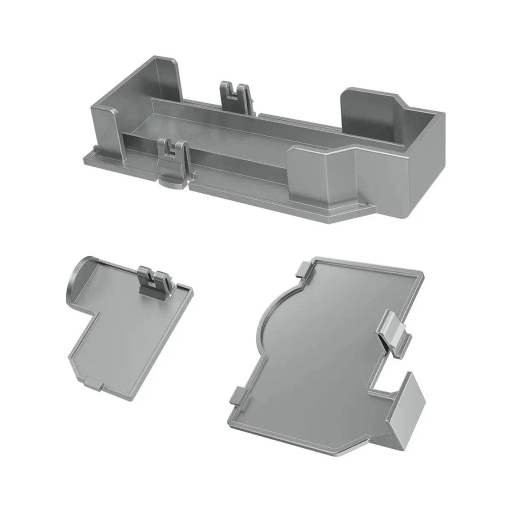 3 Piece Port Covers - Silver For Nintendo GameCube® - 