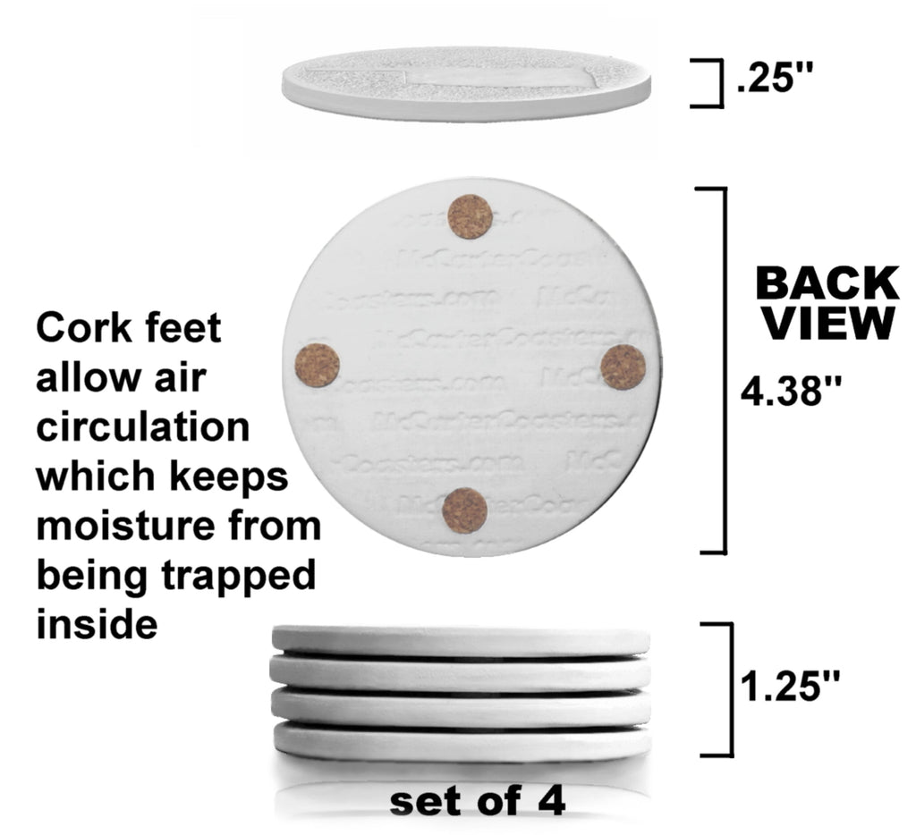 Compass Drink Coasters