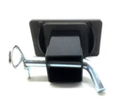 American Flag with Blue Line Punisher Hitch Cover