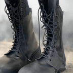 Cyberpunk Dystopian Harajuku Boots Unisex - 36
