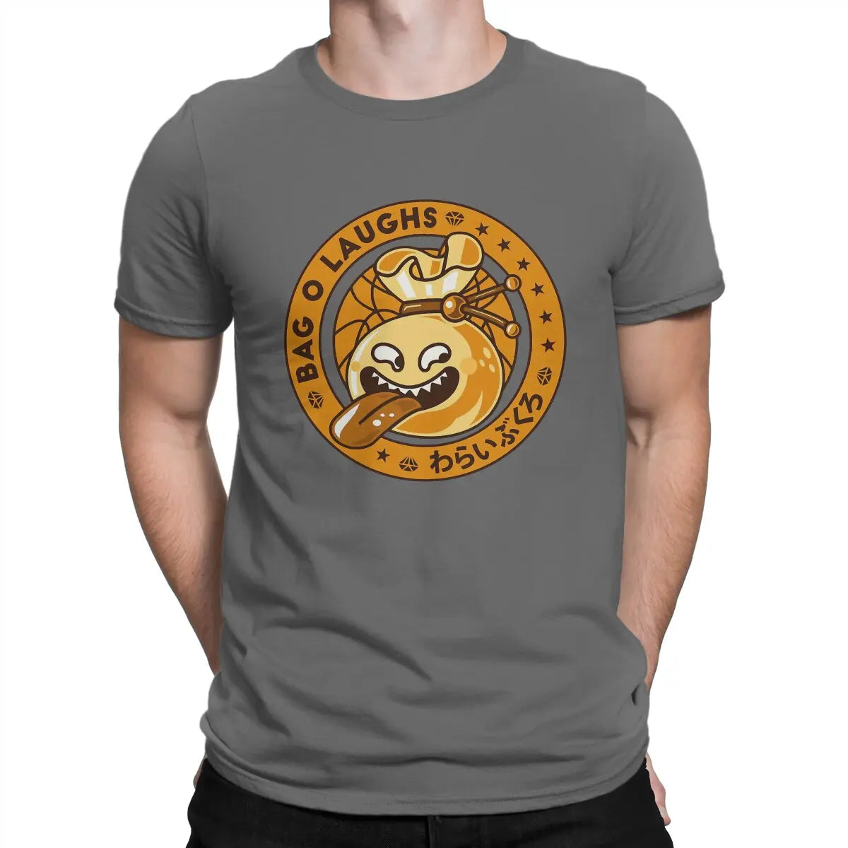 Bag O Laughs Coin  t-shirt European sized