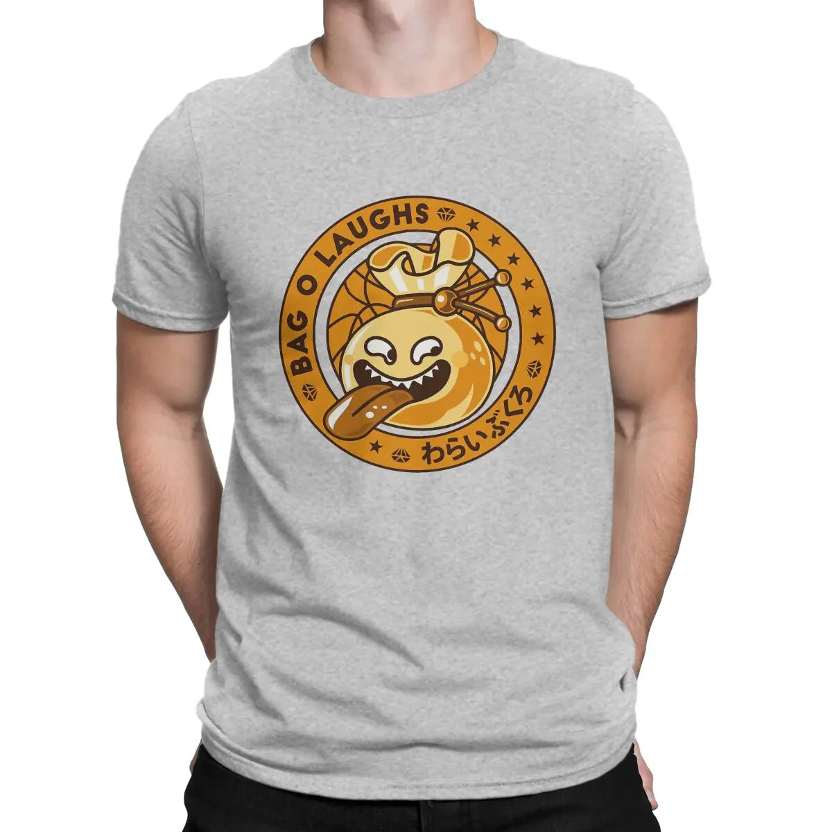 Bag O Laughs Coin  t-shirt European sized