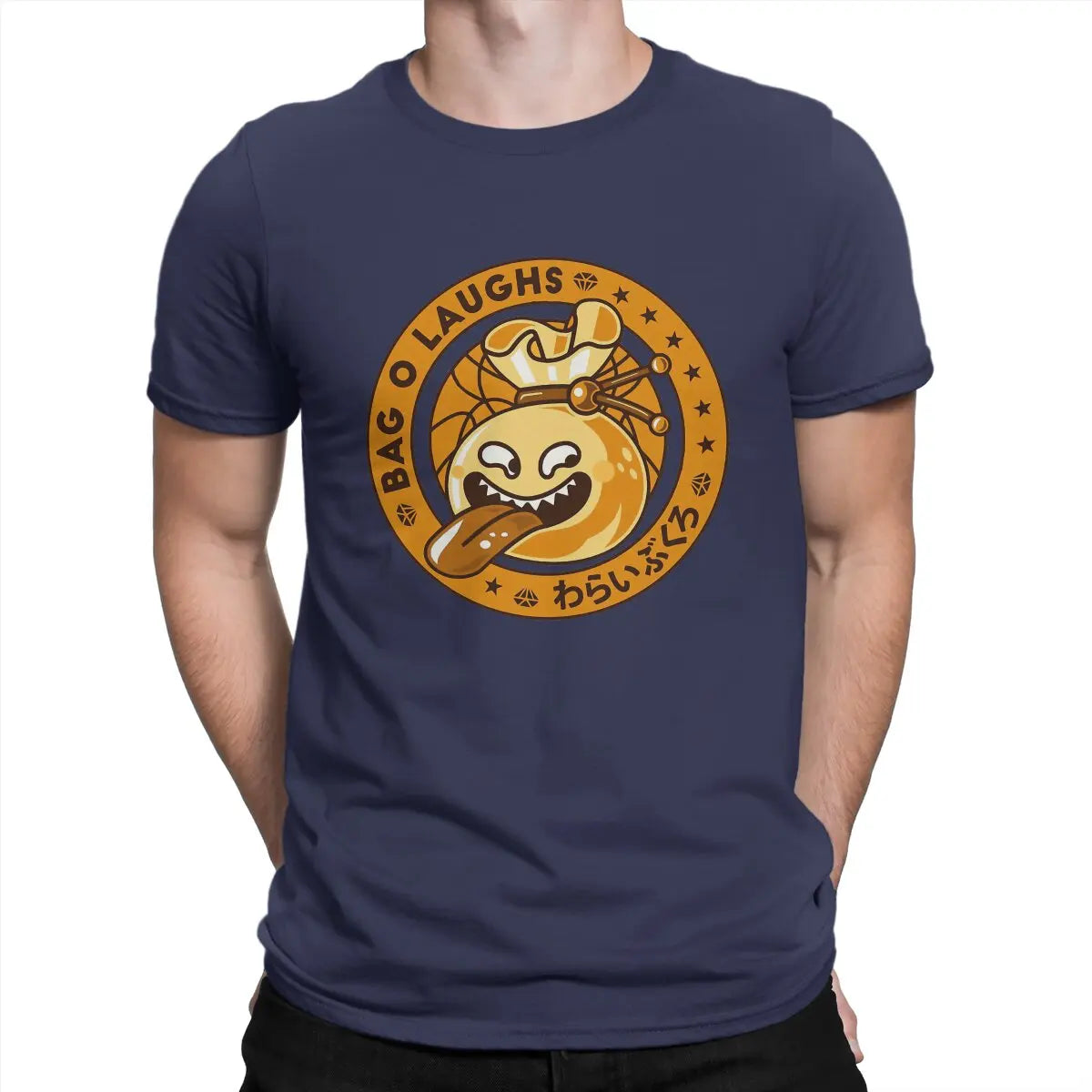 Bag O Laughs Coin  t-shirt European sized