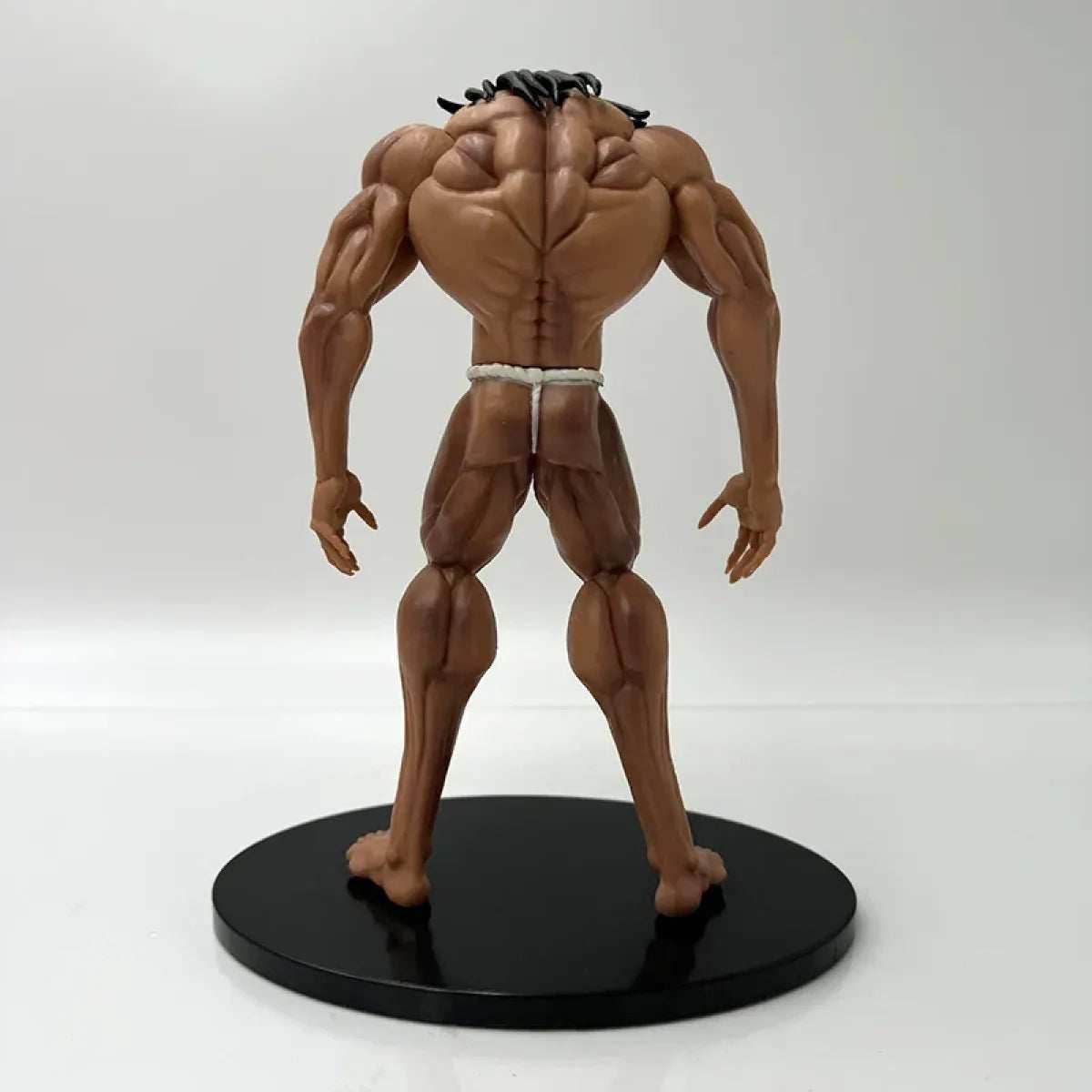 Baki Hanma 22cm Anime Figure with Pickle, Biscuit Oriba, and Kaoru Hanayama - 22cm No Retail Box