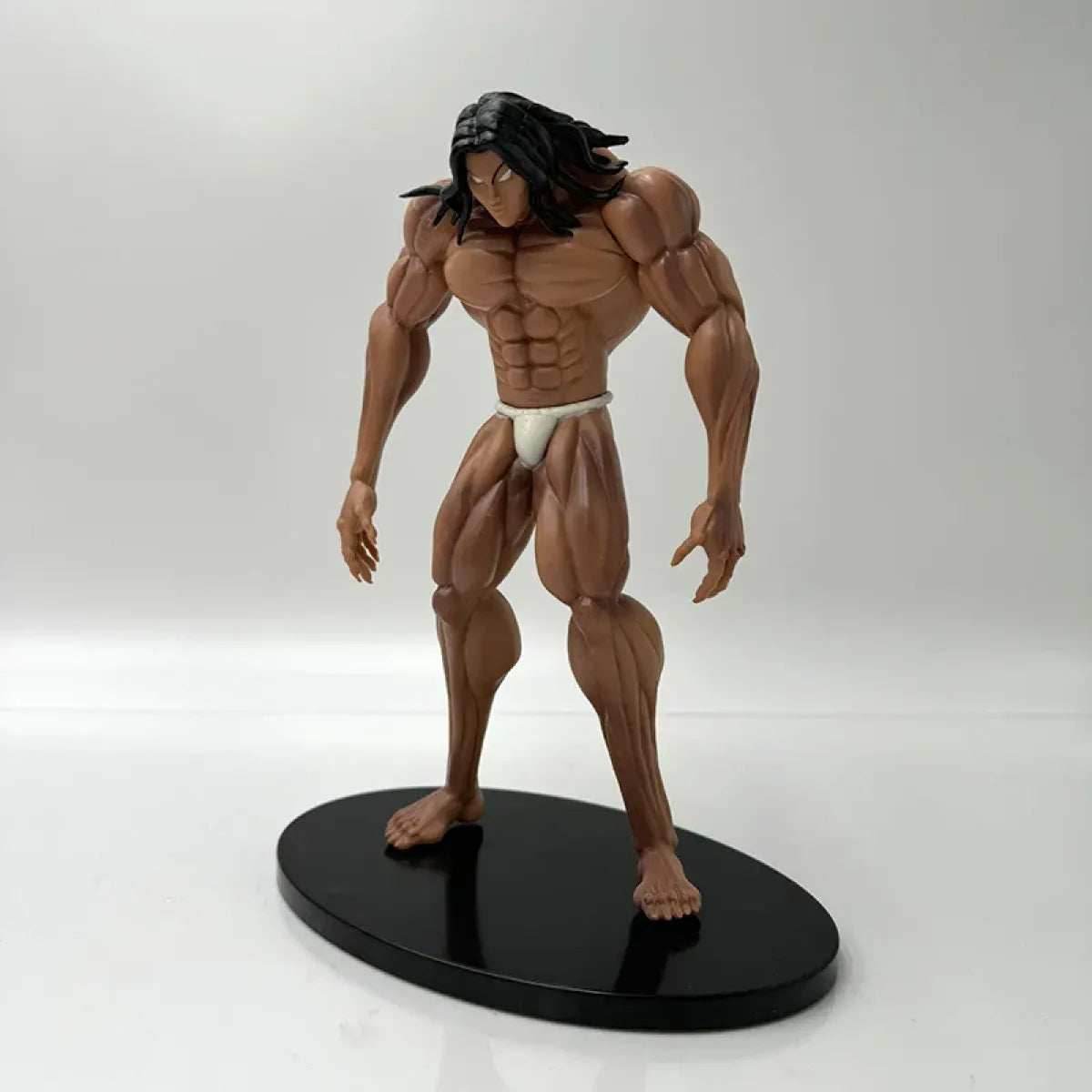 Baki Hanma 22cm Anime Figure with Pickle, Biscuit Oriba, and Kaoru Hanayama - 22cm No Retail Box