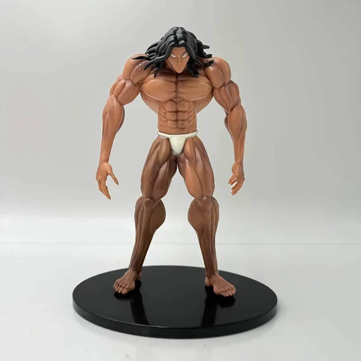 Baki Hanma 22cm Anime Figure with Pickle, Biscuit Oriba, and Kaoru Hanayama - 22cm No Retail Box