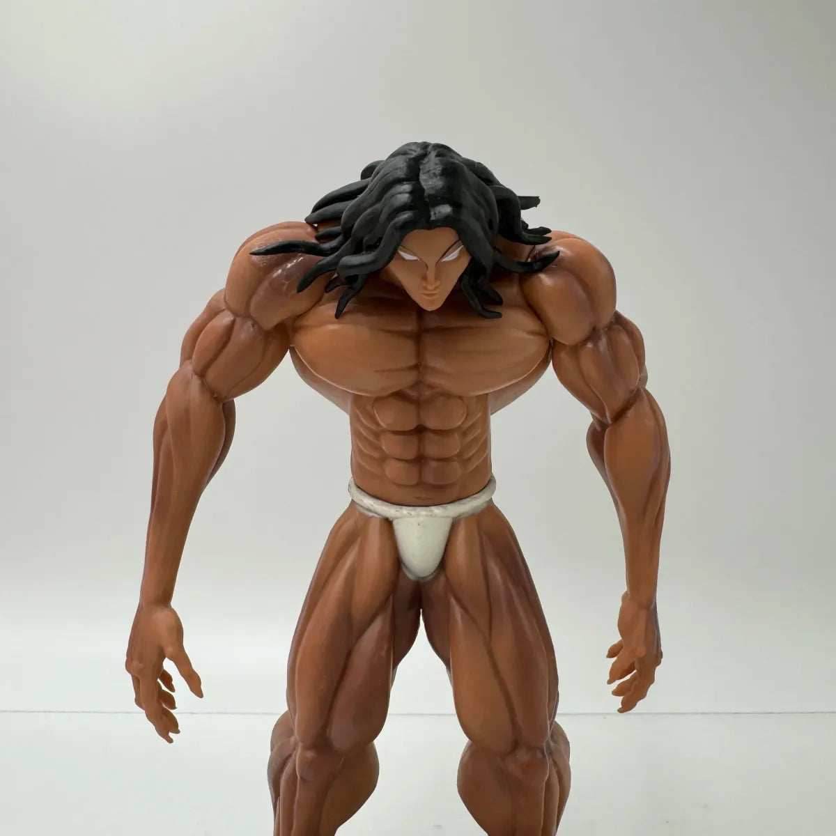 Baki Hanma 22cm Anime Figure with Pickle, Biscuit Oriba, and Kaoru Hanayama - 22cm No Retail Box