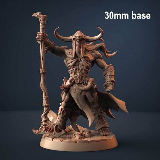 Baldur the Invincible (Male Draugr Barbarian) - 
