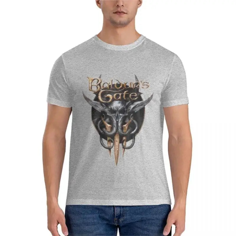 Baldurs Gate Classic T-Shirt t shirts for men pack graphic t shirts t-shirt mens t shirt graphic