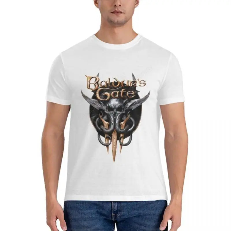 Baldurs Gate Classic T-Shirt t shirts for men pack graphic t shirts t-shirt mens t shirt graphic