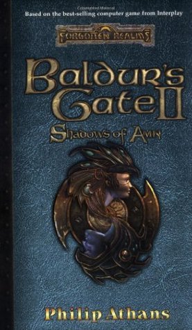 Baldur's Gate II - Shadows of Amn novel