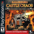 Ballerburg Castle Chaos - PlayStation - 
