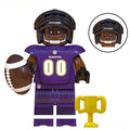 Baltimore Ravens NFL Football Teams Lego Minifigures Custom Toys